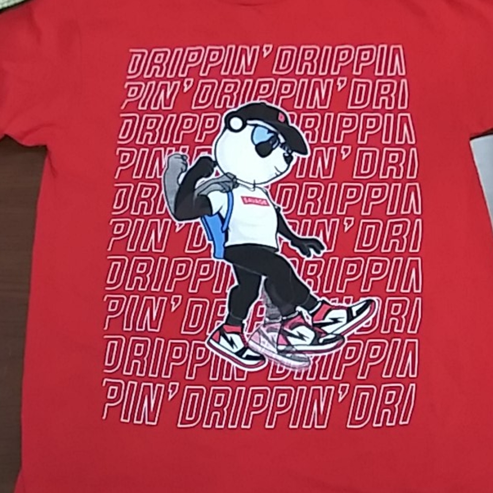Boys "Drippin'" t-shirt
